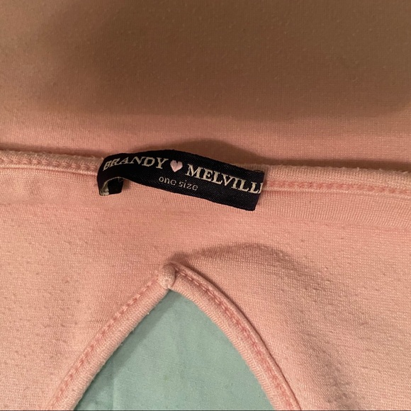 Brandy Melville Alexis Halter Top - Picture 6 of 6